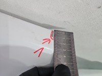 Błotnik przód prawy Dacia Dokker biały