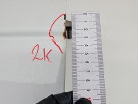 Drzwi przesuwne prawe boczne Fiat Ducato III 06-14 boxer jumper