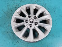 4X alufelgi felgi 16" komplet Toyota Corolla E21 19- R16