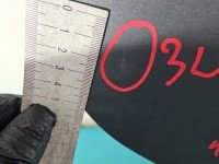 Drzwi tył prawe Vw Polo IV 9N HB 5d srebrny LS7Y