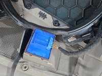 Tapicerka drzwi przód lewa boczek Vw Passat B6 3C1867011