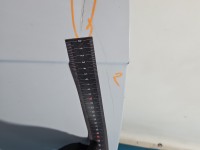 DRZWI PRZÓD PRAWE PASAŻERA Jaguar XE X760 4d biały NER