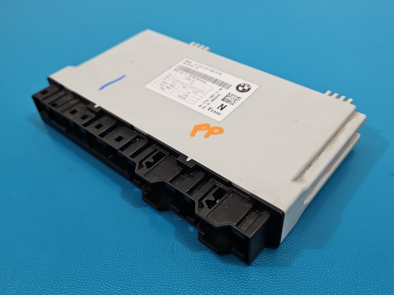 Sterownik moduł Producent części: BMW, FOTELA LEWY PRZÓD BMW X6 E71 92218639, 9221863