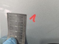 DRZWI PRZÓD PRAWE PASAŻERA Hyundai Getz 5d srebrny