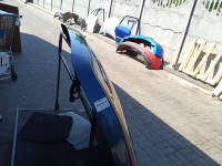 Klapa tył BAGAŻNIKA SZYBA Opel Zafira A HB 5d Z282