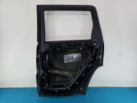 Drzwi tył prawe Jeep Grand Cherokee IV WK2 HB 5d PGZ - BLACK FOREST GREEN PEARL COAT