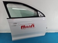 DRZWI PRZÓD PRAWE PASAŻERA Skoda Rapid 5d LF9E
