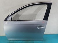DRZWI PRZÓD LEWE KIEROWCY Vw Golf VI 5d srebrny LA7W