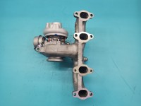 Turbosprężarka Regenerowana Vw Golf plus 1.9 tdi 105KM BV39A-0022, 54399700022, 54399880022
