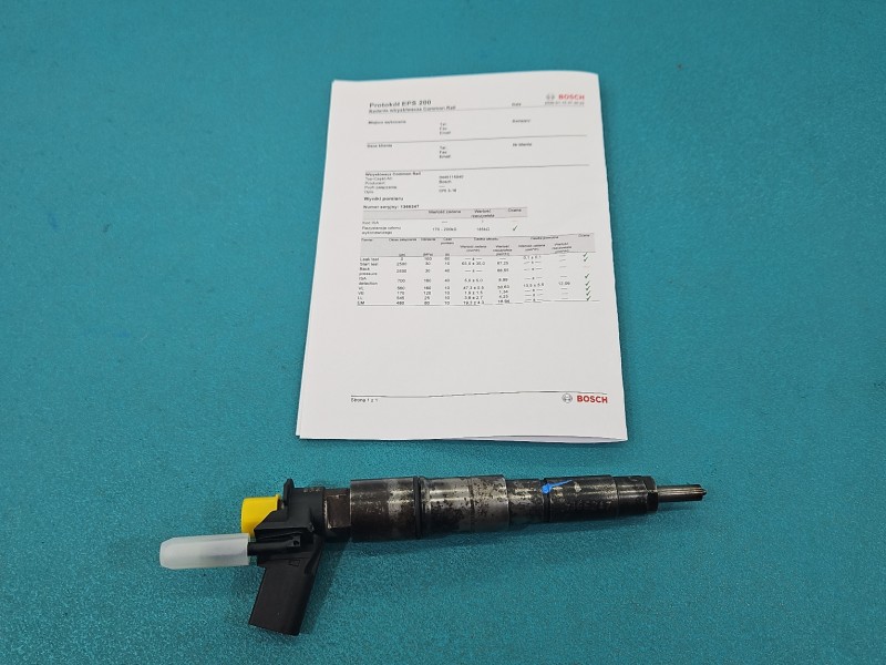 Wtryskiwacz BMW X5 E70 0445115048 3.0d