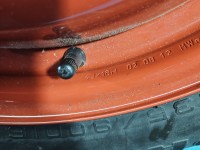 Koło zapasowe 16" dojazdowe dojazdówka Suzuki Sx4 I 06- 5x114.3, Maxxis, SU1525555, MAXXIS R16 5X114,3 135/90 4J 2008R