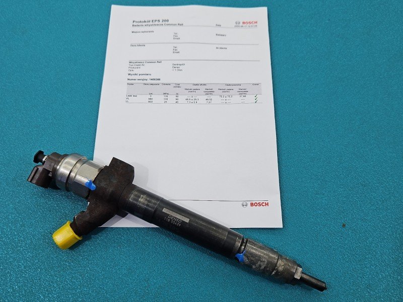 TESTOWANY Wtryskiwacz Peugeot Boxer II 095000-5801 2.2 hdi