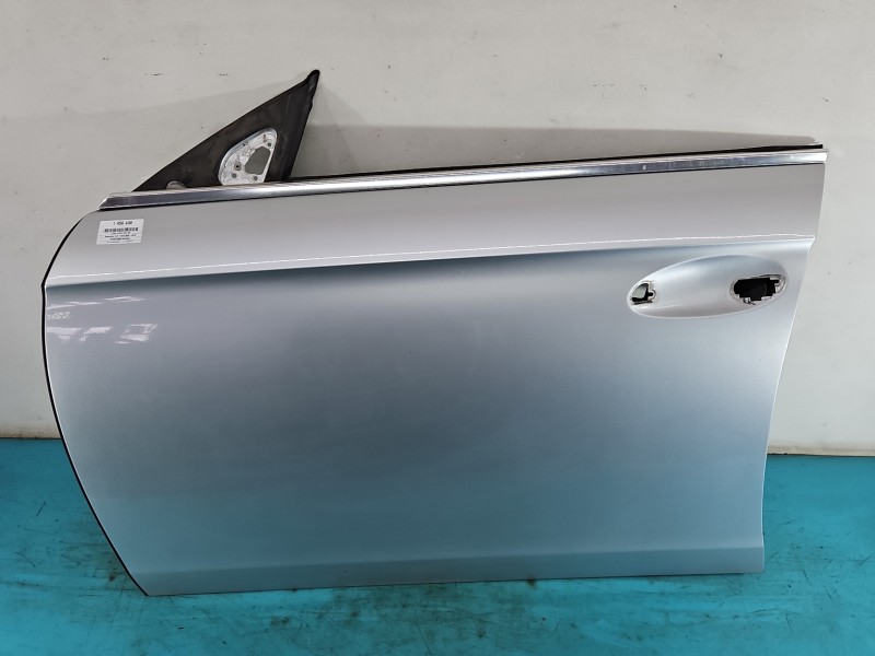 DRZWI PRZÓD LEWE KIEROWCY Mercedes CLS C219 W219 4d srebrny 775U IRIDIUM SILVER - METALLIC FINISH C775