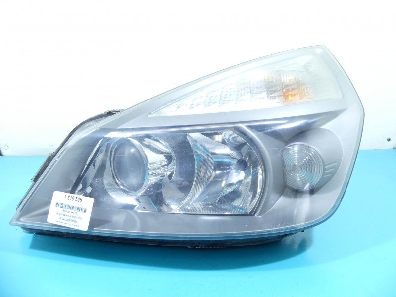 Reflektor lewy lampa przód Renault Espace IV EUROPA