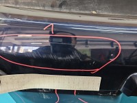 Klapa tył Land Range Rover sport I L320 HB 5d LRC796