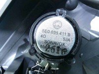 Głośniki komplet Skoda Octavia III 5E0837973, 5E0035411C, 5E0035411B