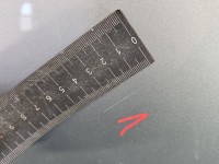 Drzwi tył prawe Toyota Rav4 IV HB 5d 1F7