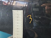 Drzwi tył lewe BMW F01 sedan 4d 475/9 Black Sapphire Metalic