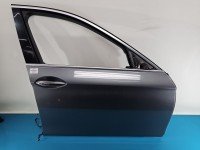 DRZWI PRZÓD PRAWE PASAŻERA Bmw f10 f11 5d szary A52