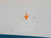 Maska przednia Opel Corsa D