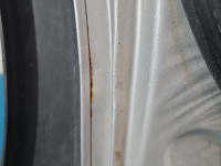 Drzwi tył lewe Ford Freestyle Taurus X HB 5d beżowy PNUPL0 - Silver Birch Metallic