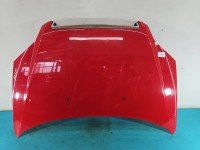 Maska przednia Chevrolet Aveo T250 czerwony