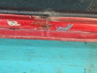 DRZWI PRZÓD PRAWE PASAŻERA Renault Clio II 3d bordowy TE876