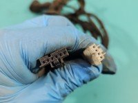 Wiązka zderzaka tył Mercedes W212 A2125420018, 0263003616 Instalacja pdc