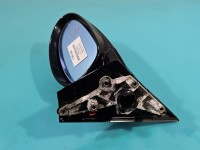 Lusterko prawe Bmw e90 elektryczny, Europejska, Kod lakieru: 475, elektrycznie składane, 3 pin, odłamany kawałek obudowy europa