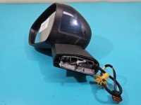 Lusterko lewe pin Citroen C4 II HB 5d kolor granatowy KGN europa