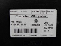 Sterownik moduł FOTELA Mercedes GL I X164 A1648703726