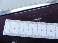 DRZWI PRZÓD LEWE KIEROWCY Peugeot 607 4d fioletowy KKC