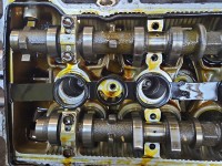 Silnik Toyota Corolla E12 1.8 VVTI USA 135KM ODPALANY FILM pomiar