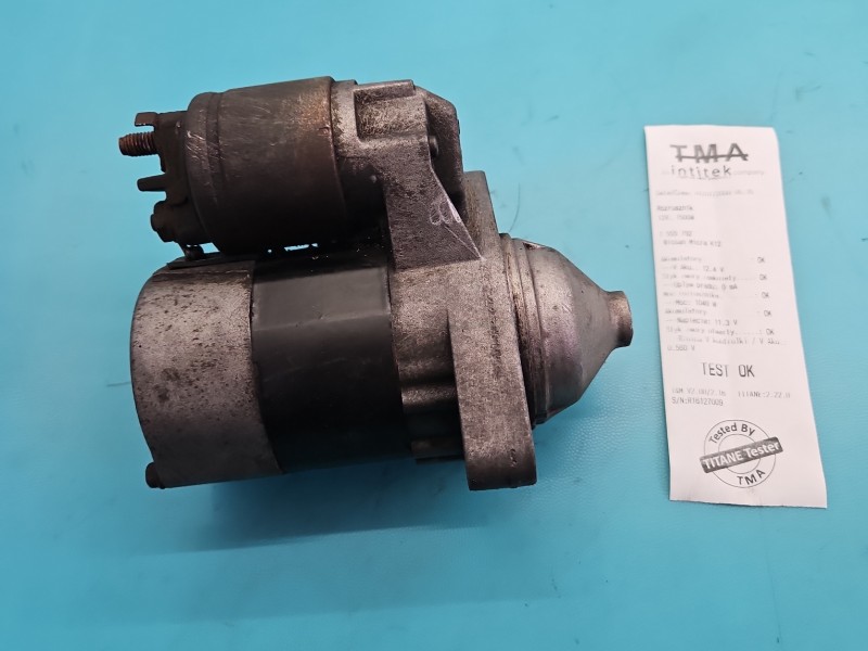 TEST Rozrusznik Nissan Micra K12 1.4 16V D7E30