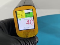 Błotnik przód lewy Toyota Aygo II 14-22 biały