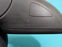 Lusterko lewe pin Vw Golf VI HB 5d kolor czarny LC9X europa