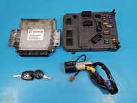 Komputer Sterownik silnika Peugeot 206 1.1 8V
