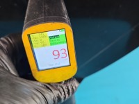 Drzwi tył lewe Toyota Yaris I HB 5d 209