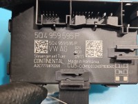 Sterownik moduł Europejska, DRZWI TYŁ LEWE Skoda Superb III 5Q4959595P