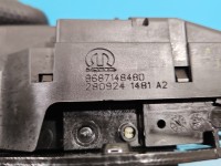 Zamek klapy tył 9687148480 Opel Grandland HB Producent części: OPEL, Europejska, 4PIN