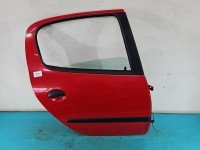 Drzwi tył prawe Peugeot 206 HB 5d KKN