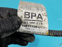 Wiązka instalacja Producent części: OPEL, Wiązka pompy paliwa. Opel Meriva A 93360919