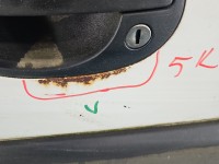 Drzwi tył prawe Opel Combo C HB 5d Y474