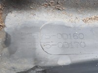 Nadkole przód prawe Toyota Yaris III 53875-0D160