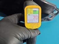 Błotnik przód prawy Vw Passat CC czarny LC9X