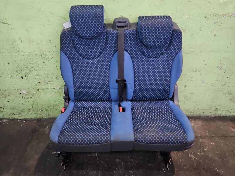 Fotel tył lewy II rząd tylny Fiat Scudo II 06- 2 rząd