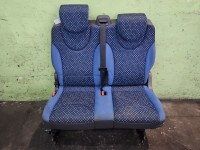 Fotel tył lewy II rząd tylny Fiat Scudo II 06- 2 rząd