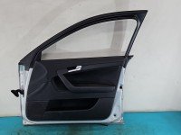 Drzwi przód prawe Audi A3 8P 5d srebrny X7W