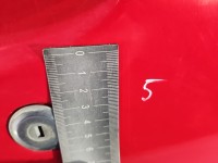 DRZWI PRZÓD LEWE KIEROWCY Toyota Aygo I 05-14 3d czerwony 3P0
