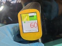 Błotnik przód lewy Opel Meriva B czarny Z20R